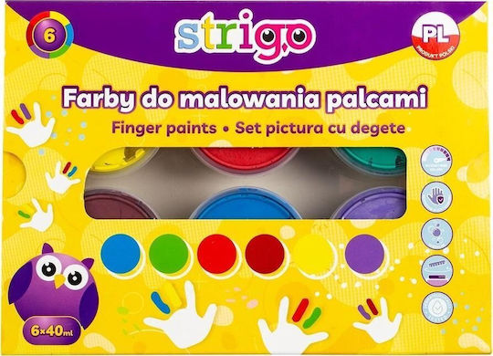 Strigo Δακτυλομπογιά 40ml
