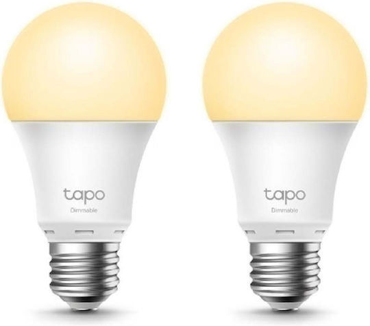 TP-LINK Smart Λάμπες v3.5 LED Dimmable 2τμχ