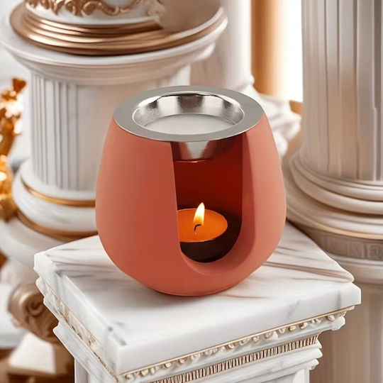 Καλούπι Σιλικόνης Καυστήρα Wax Melts Καμπυλωτό 104x90mm