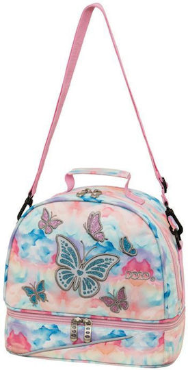 Polo Schulische Isolierte Kinder Lunchtasche 6l Rosa 26x15x24cm