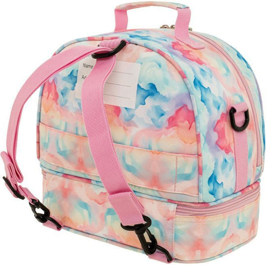 Polo Schulische Isolierte Kinder Lunchtasche 6l Rosa 26x15x24cm