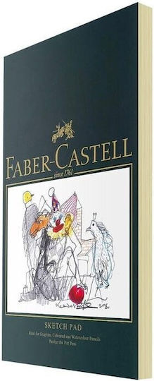 Faber Castell Art Graphic Sketch Pad A4 160gsm 40 Sheets Wd791013 5022510791013