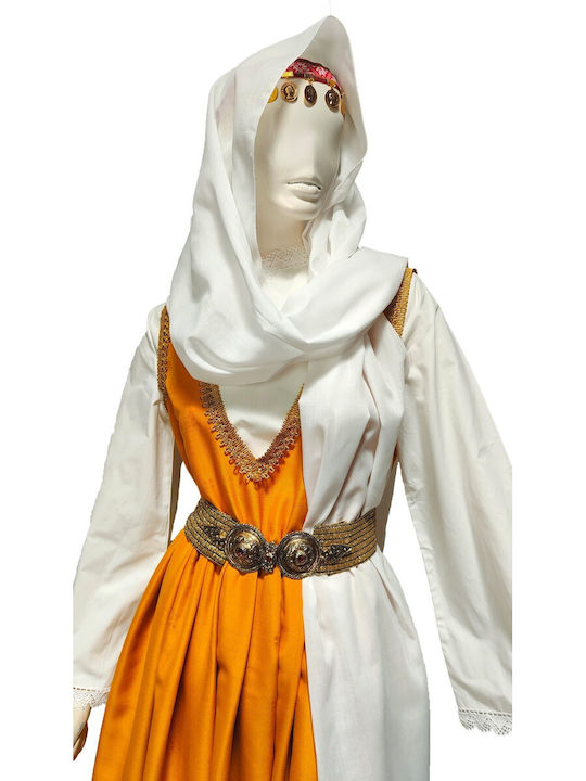 Traditional Kids Costume with Scarf