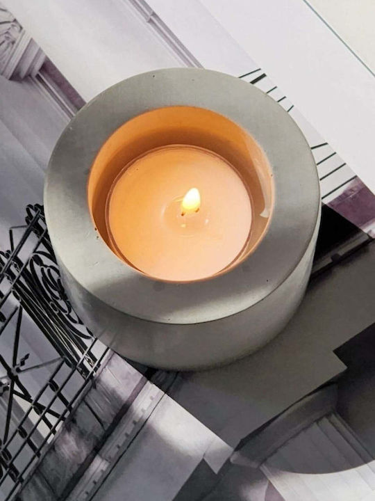 SteweHome Χριστουγεννιάτικο Κερί 7.5x7εκ. 3τμχ