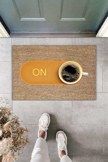SteweHome Πατάκι Εισόδου Λευκό STE-031529-P31529 Λευκά