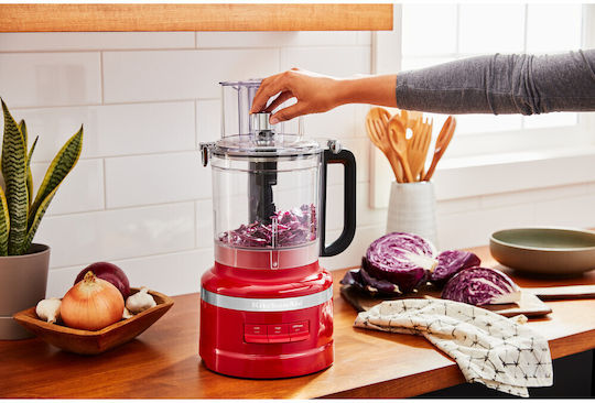 Kitchenaid Πολυμίξερ 500W με Κάδο 3.1lt Κόκκινο