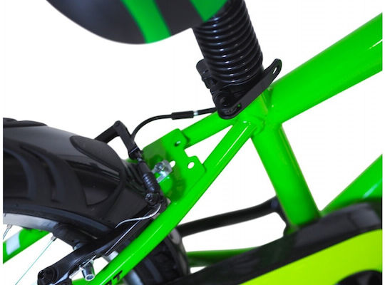 Alpina 20 Παιδiges Fahrrad Stadt mit Aluminiumrahmen Grün