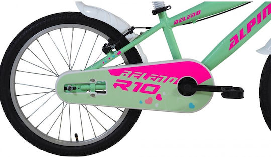 Alpina 20" Kids' City Bicycle with Aluminum Frame Turquoise