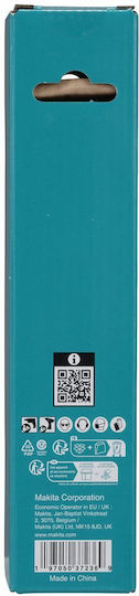 Makita Drill Bit Τρυπάνι με Εξάγωνο Στέλεχος για Ξύλο 38x165mm
