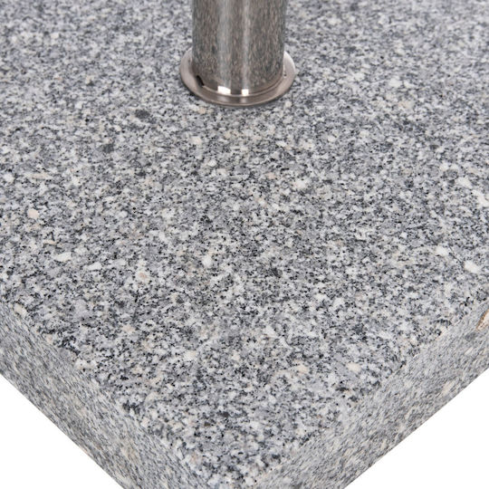 Freebox Metallic Grey Umbrella Stand 58x58cm