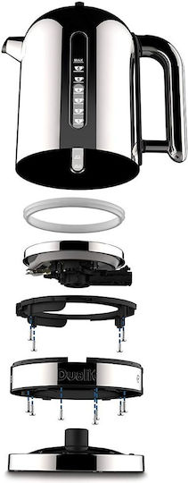 Dualit Dualit Kettle 1.7L 3000W Copper