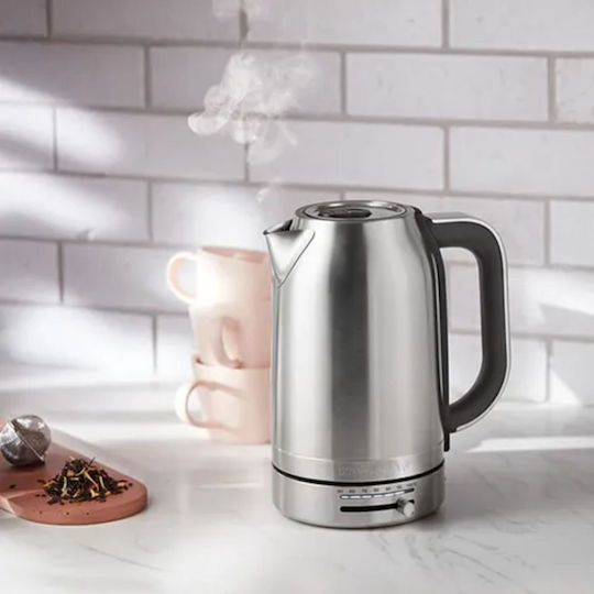Kitchenaid Βραστήρας 1.7lt 2400W Γκρι