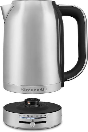 Kitchenaid Βραστήρας 1.7lt 2400W Γκρι