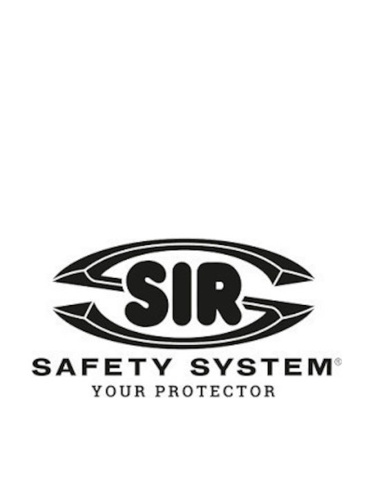 Sir Safety Παπούτσι Εργασίας Λευκό με Πιστοποίηση FO,SR