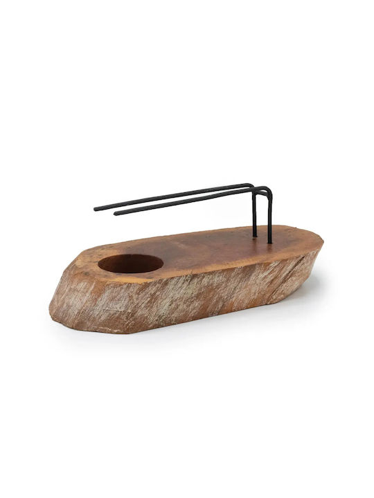 Palo Santo Heater-whitewash Gamel Wood