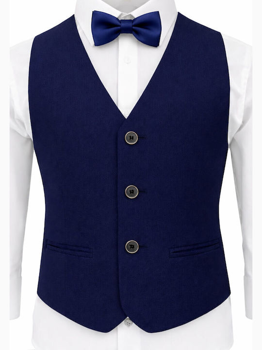 Kids Summer Suit 5 Pieces Dark Navy Blue Maren James