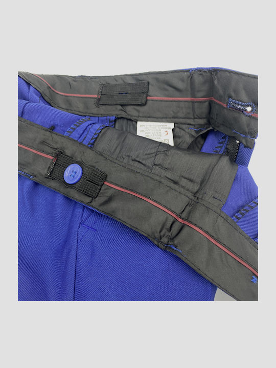 Kids Summer Suit 5 Pieces Blue Navy Oliver