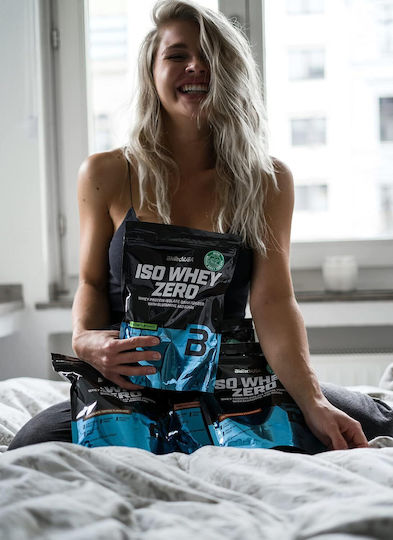 Biotechusa Iso Whey Zero 1816 гр + Biotechusa 100% Креатин Монохидрат 300 гр Кафе Лате