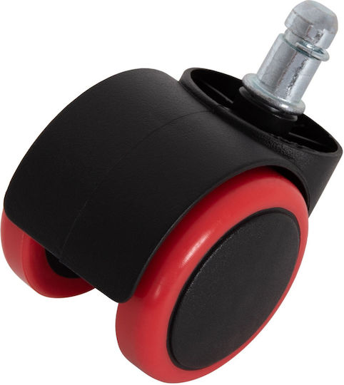 Freebox Caster for Office Chair Metallic 5pcs Black