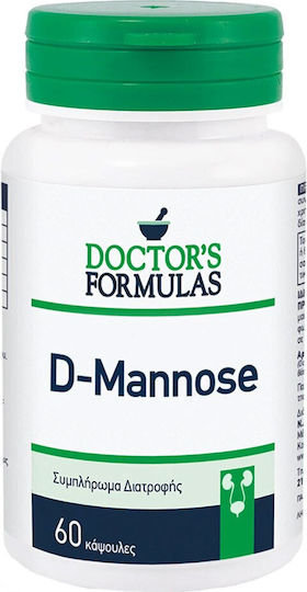 Doctor's Formulas D Mannose Ειδικό Συμπλήρωμα Διατροφής 90 κάψουλες