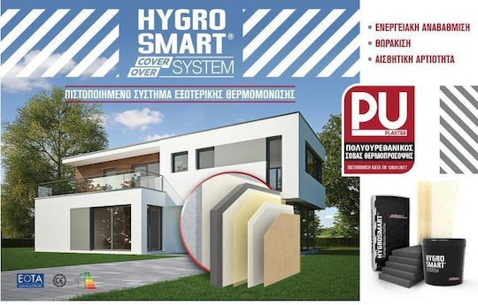 Reinforced Adhesive for Thermal Insulation Plates 25/1 Hygrosmart Adhesive Th Alchimica