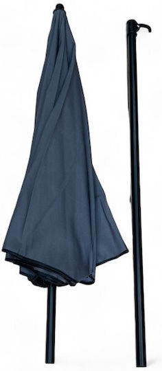 To megalo pazari Folding Beach Chair Umbrella Diameter 1.6m