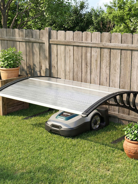 Outsunny Поликарбонатен Покрив За Гараж Ш100xД81cm