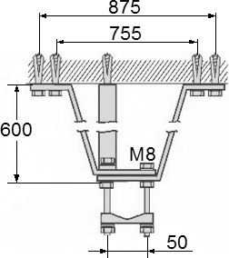 Delta Schlauchschelle OMP-50W60