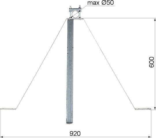 Delta Schlauchschelle OMP-50W60