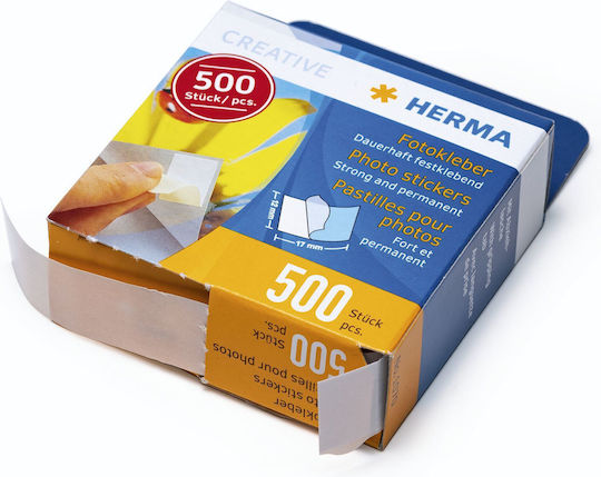 Herma 500 Buc Etichete Adezive Mici 10x