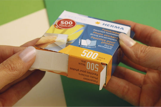 Herma 500 Buc Etichete Adezive Mici 10x