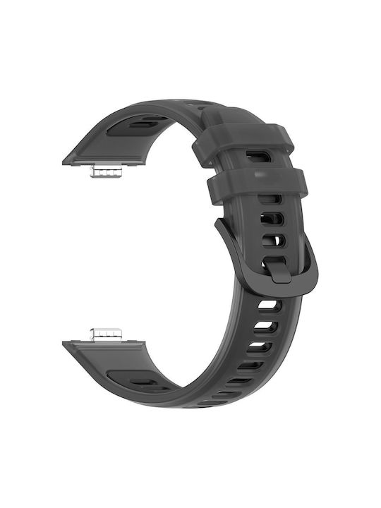 Techsuit Λουράκι Μαύρο (Huawei Watch Fit 3) Techsuit Λουράκι Μαύρο (Huawei Watch Fit 3)