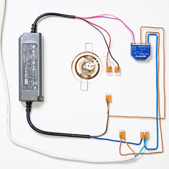 Shelly Διακόπτης Dimmer