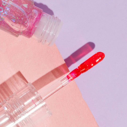 Rude Cosmetics Ulei de buze cu pepene roșu 4 ml