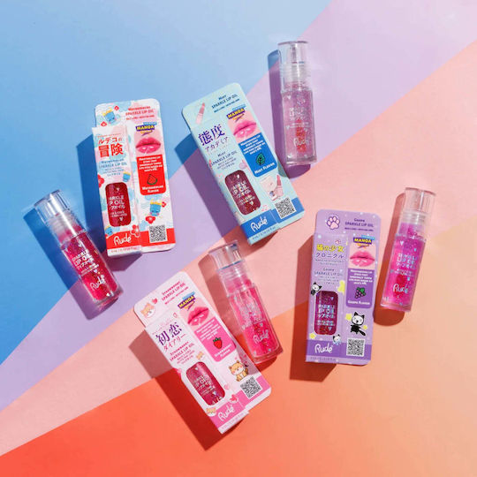 Rude Cosmetics Ulei de buze cu glitter 4 ml