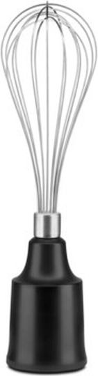 Kitchenaid Blender de mână cu Tijă din Inox 180W Negru