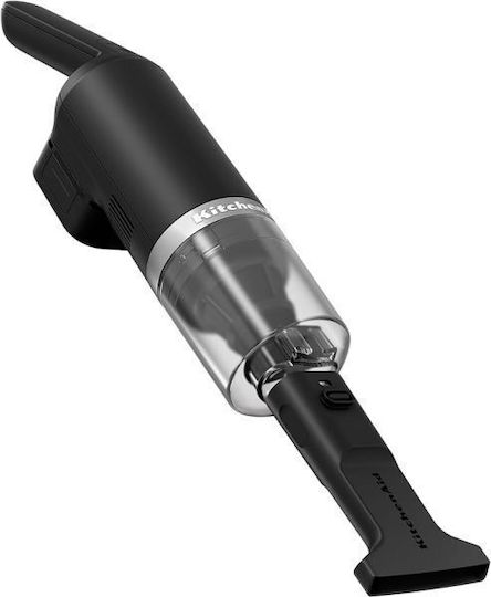 Kitchenaid Wiederaufladbares Handstaubsauger 12V Ohne Ladegerät und Batterie Schwarz