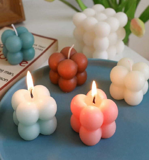 Silicone Mold Candles Small Bubble Cube