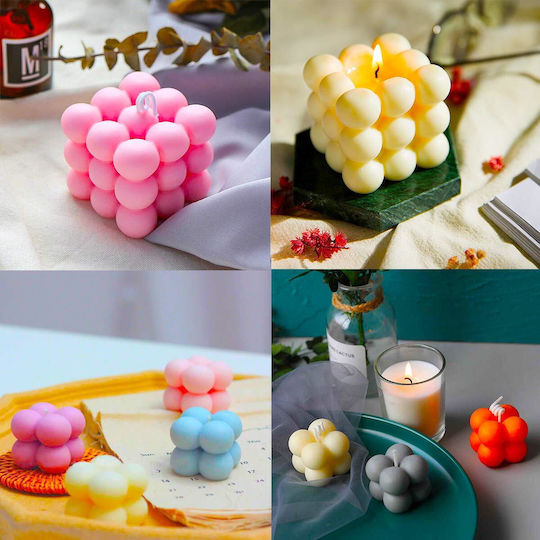 Silicone Mold Candles Small Bubbles