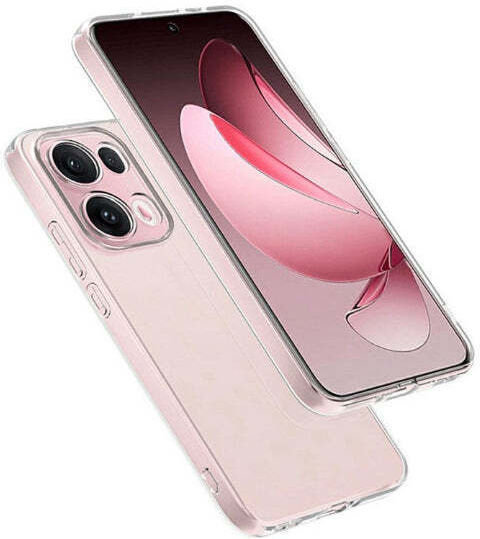 Silicone Transparent Back Cover (Oppo Reno13)