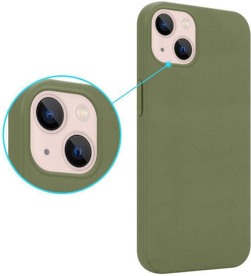TelForceOne Handyhülle Rückseite Grün Für iPhone 16 Plus
