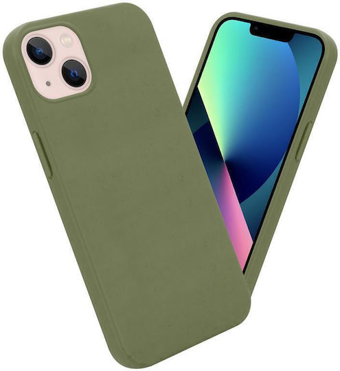 TelForceOne Handyhülle Rückseite Grün Für iPhone 16 Plus