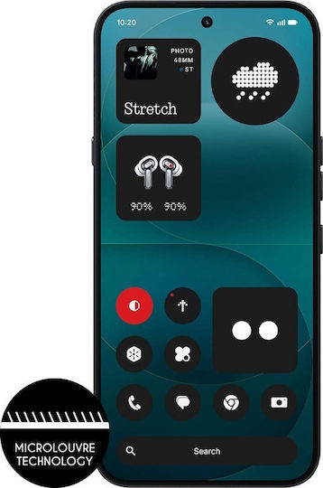 Idol 1991 Privacy Antispy Tempered Glass Nothing Phone 4a Pro 6.83in 9h 0.25mm Semi Curved Full Glue Black