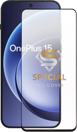 Idol 1991 Special Tempered Glass Oneplus 15 5g 6.78inch 9h 0.25mm Full Cover Finger Unlock Full Glue Black