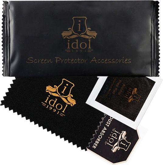 Idol 1991 Special Tempered Glass Xiaomi Poco X8 Pro Max 5g 6.83in 9h 0.25mm Full Cover Finger Unlock Full Glue Black