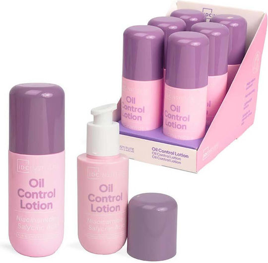 IDC Institute Oil Control Lotion Niacinamide & Salicylic Acid Facial Cleansing Lotion 100ml