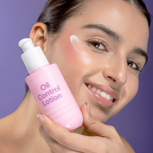 IDC Institute Oil Control Lotion Niacinamide & Salicylic Acid Facial Cleansing Lotion 100ml