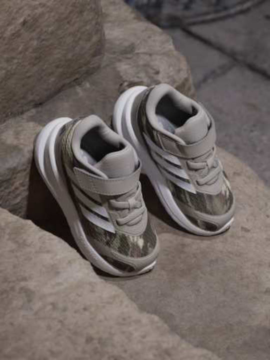 Runfalcon Αθλητικά Παιδικά Παπούτσια Running με Κορδόνια Καφέ