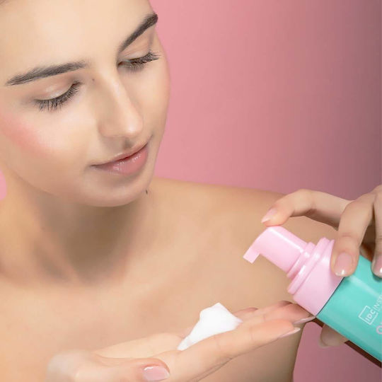 IDC Institute Oil Control Foaming Facial Cleanser Salicylic Acid Foam Facial Cleansing 120ml