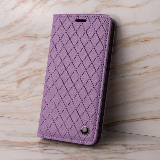 TelForceOne Book Leder Lila (Redmi 15)
